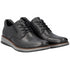 Pantofi casual, barbati, RIEKER, 14701-00 negru, piele naturala